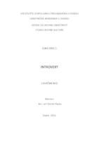 prikaz prve stranice dokumenta Introvert