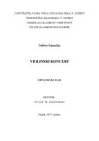 prikaz prve stranice dokumenta VIOLINSKI KONCERT